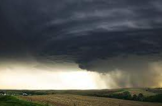 Minitornada in nordul Belgiei