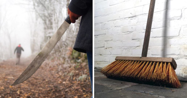 Doi bărbați angajați pentru o fantezie sexuală, au intrat în casa greșită