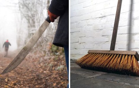 Doi bărbați angajați pentru o fantezie sexuală, au intrat în casa greșită