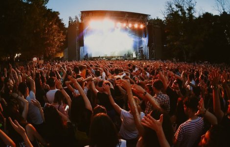 Primul concert în aer liber după relaxarea restricțiilor, la Timișoara