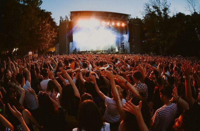 Primul concert în aer liber după relaxarea restricțiilor, la Timișoara
