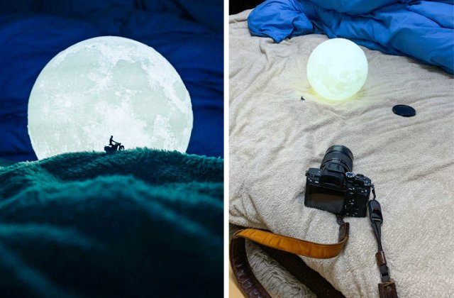 Navă de croazieră sau o bucată de tort? 15 iluzii optice care pot păcăli și cele mai vigilente persoane