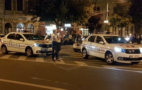 Polițist lovit cu mașina de un ”cetățean suveran” pe străzile Bucureștiului