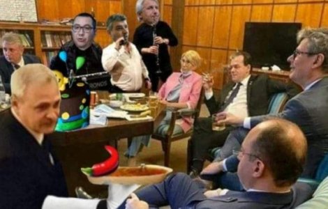 Cele mai bune glume pe seama lui Ludovic Orban la un pahar, în birou