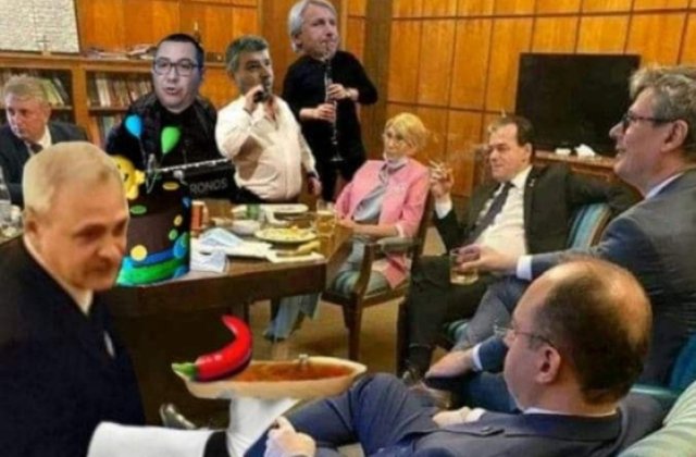 Cele mai bune glume pe seama lui Ludovic Orban la un pahar, în birou