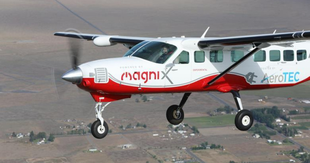 Cel mai mare avion 100% ELECTRIC a efectuat primul său zbor