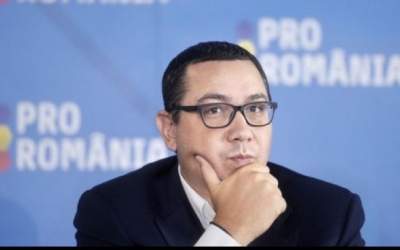 Ponta: Pro România susține...