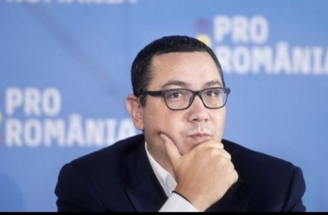 Ponta: Pro România susține introducerea Venitului Minim Vital pentru românii afectați de criză
