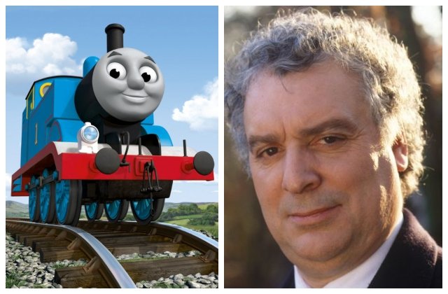 A murit Thomas Angelis, a cărui voce a dat viață desenelor cu Trenuțelul Thomas