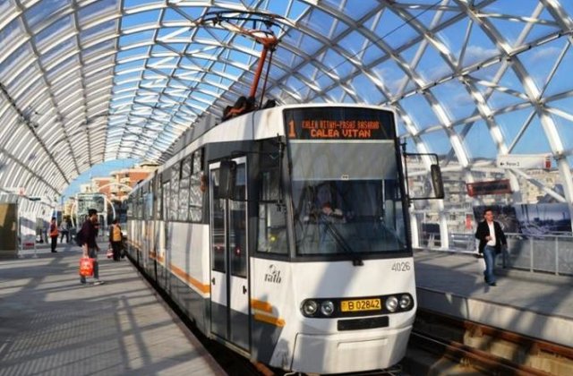 STB: Tramvaiele 1 și 10 au program fără întrerupere începând de astăzi