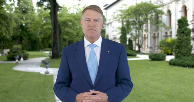 Iohannis, mesaj de 1 iunie: „Dragi copii, fiți aliații mei în această luptă”