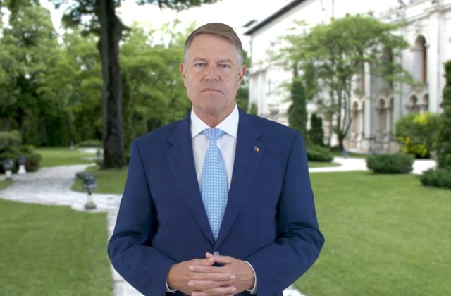 Klaus Iohannis, mesaj de 1 iunie: „Dragi copii, fiți aliații mei în această luptă împotriva virusului”
