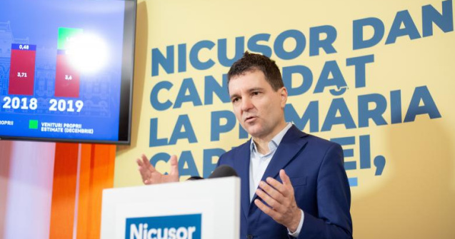 Nicușor Dan, pregătit pentru o campanie dificilă: ”Viața nu e chiar matematică”