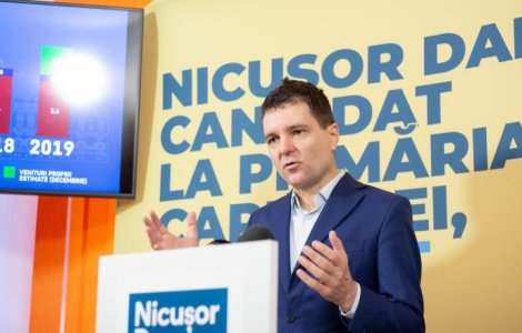 Nicușor Dan, pregătit pentru o campanie dificilă: ”Viața nu e chiar matematică”