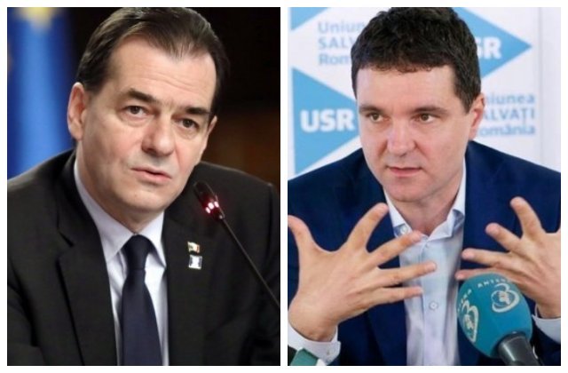 Orban confirmă: Nicușor Dan rămâne candidatul PNL și USR-PLUS pentru Primăria Capitalei