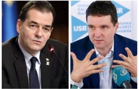 Orban confirmă: Nicușor Dan rămâne candidatul PNL și USR-PLUS pentru Primărie