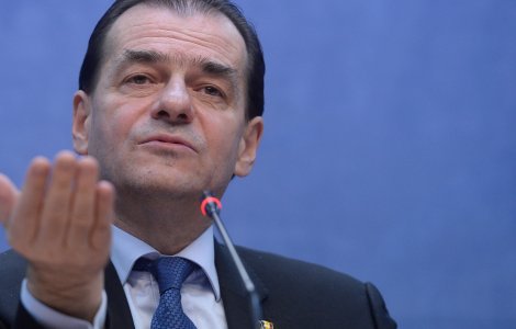 Ludovic Orban, despre relansarea economică: Vom realiza un program de susținere al marilor companii