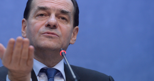 Ludovic Orban: Vom realiza un program de susținere al marilor companii