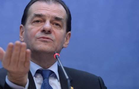 Ludovic Orban: Vom realiza un program de susținere al marilor companii