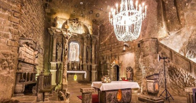 Wieliczka sau palatul de sare. Cea mai spectaculoasă mină de sare din lume