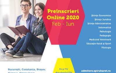 Admitere online la cea mai...