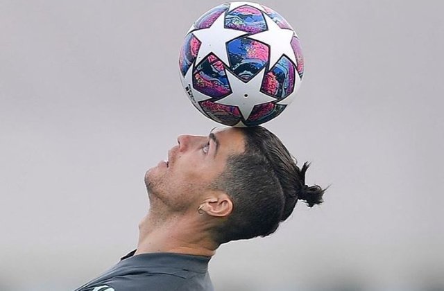 Cristiano Ronaldo, un model demn de urmat. Și-a depășit propriul record de venit devreme la antrenament