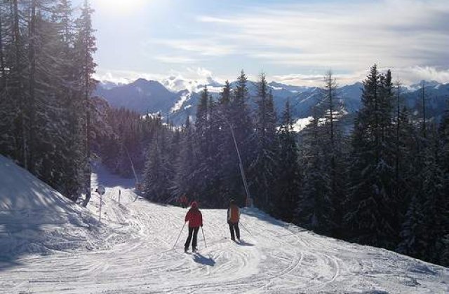Cursa directa spre partiile din Alpi