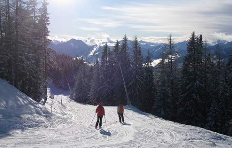 Cursa directa spre partiile din Alpi
