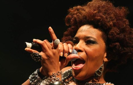 Macy Gray a adus revolutia funk la Bucuresti
