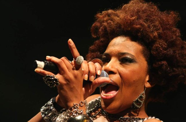 Macy Gray a adus revolutia funk la Bucuresti