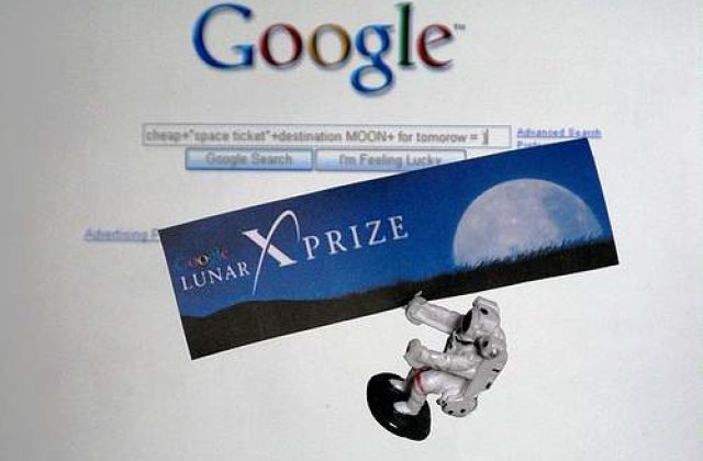 Google Lunar X Prize: Prima racheta romaneasca ar putea fi lansata pe luna