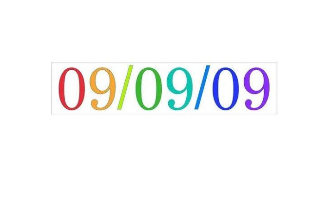 De ce este 09/09/09 atat de special?