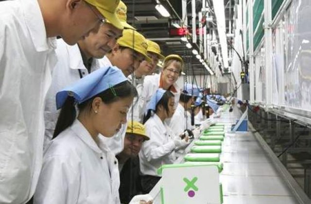 Industrie: Productivitatea muncii a urcat, in ciuda scaderii productiei