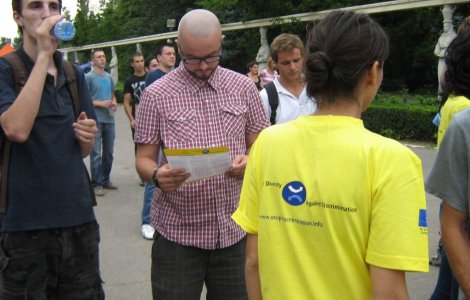"Pentru Diversitate. Impotriva Discriminarii" la ONGFest
