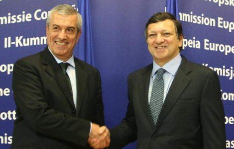 Barroso, reales presedinte CE la 16 septembrie