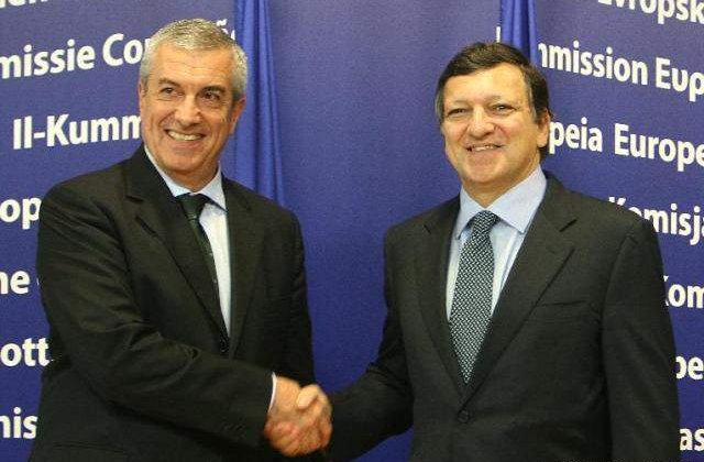 Barroso, reales presedinte CE la 16 septembrie