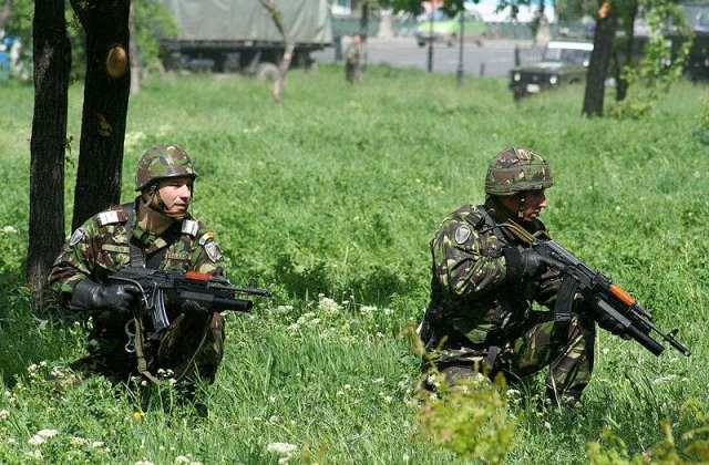 CSAT a aprobat trimiterea a 10 militari romani in Mali