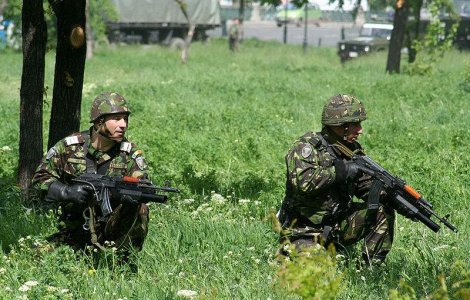 CSAT a aprobat trimiterea a 10 militari romani in Mali