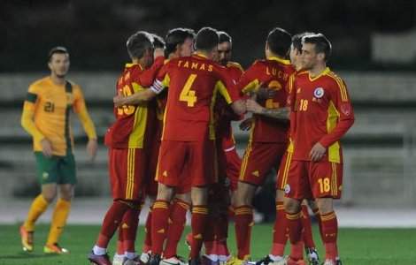 Prima victorie din 2013 pentru tricolori: Romania - Australia 3-2