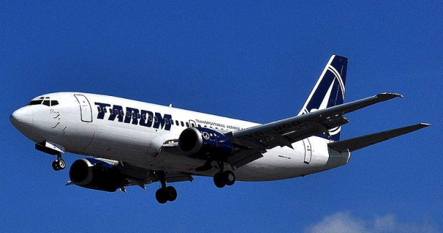 Londra: Un pilot TAROM a fost prins beat inainte de cursa
