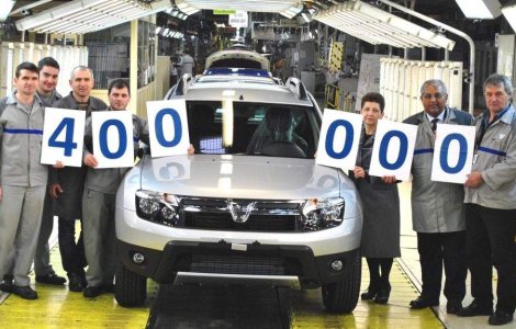 Dacia, 400.000 de exemplare Duster produse