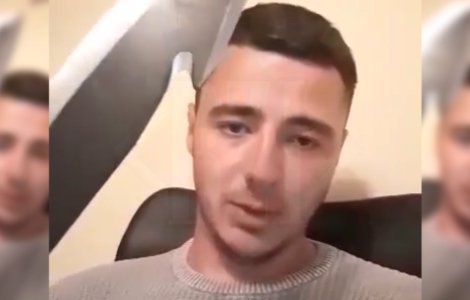 Situație șocantă în Iași! Un student își amenință profesorul cu moartea: „Îți tai capul cu un cuțit de cinci kile”