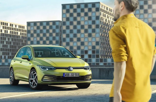 Volkswagen Golf, cel mai &icirc;nmatriculat model &icirc;n Europa &icirc;n luna aprilie: doar 13 modele au &icirc;nregistrat creșteri