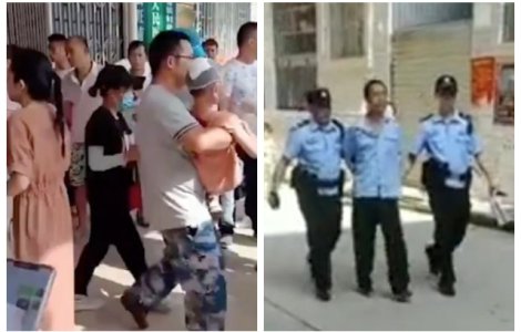 39 de persoane, rănite cu un cuțit într-o școală de către un paznic