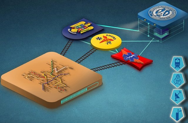 STS a instalat la metrou echipamente pentru îmbunătățirea comunicațiilor pe stații radio