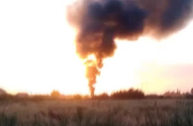 Descinderi la cei care ardeau deșeuri pe câmp: ”Asta nu e o afacere, e o necesitate”