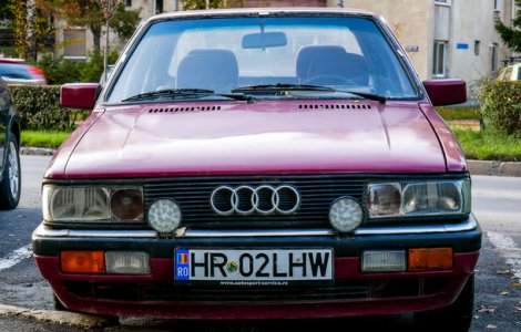 Perioada în care o mașină poate fi "abandonată", redusă la 6 luni