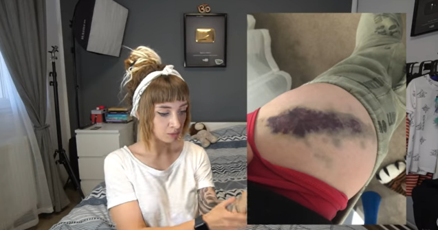 Celebra vloggeriță Tequila, bătută cu brutalitate pe stradă de un dezvoltator