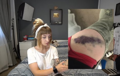 Celebra vloggeriță Tequila, bătută cu brutalitate pe stradă de un dezvoltator