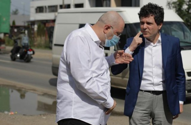 Bădulescu depune plângere împotriva lui Nicușor Dan: ”A spus că îmi taie beregata”